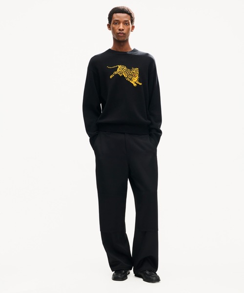 KENZO（ケンゾー）の「99JRWS KENZO JUMPING TIGER PLACED JUMPER（その他トップス・メンズ・ブラック系その他5・M）」の3枚目の写真