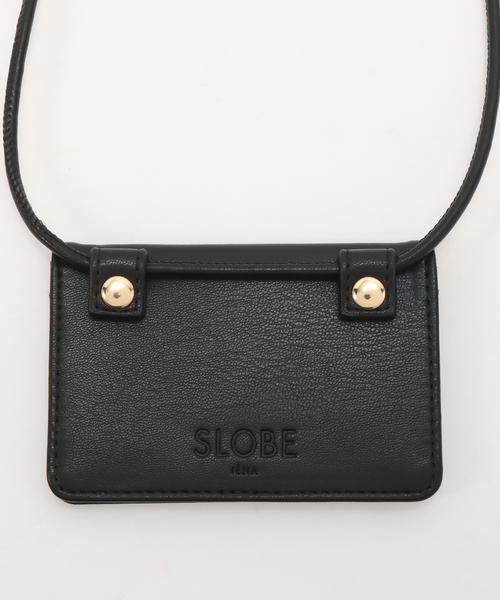 SLOBE IENA(スローブイエナ)の「《追加》SLOBE カードケースツキロープベルト(ベルト・レディース・レッド/ブラック・FREE)」の10枚目の写真