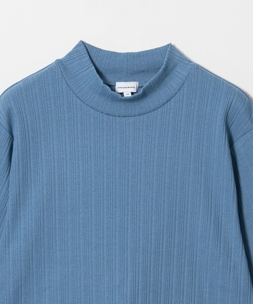 green label relaxing(グリーンレーベルリラクシング)の「チュール レース コンビ プルオーバー / キッズ 140cm-160cm(ニット/セーター・キッズ・ロイヤルブルー・160cm)」の7枚目の写真