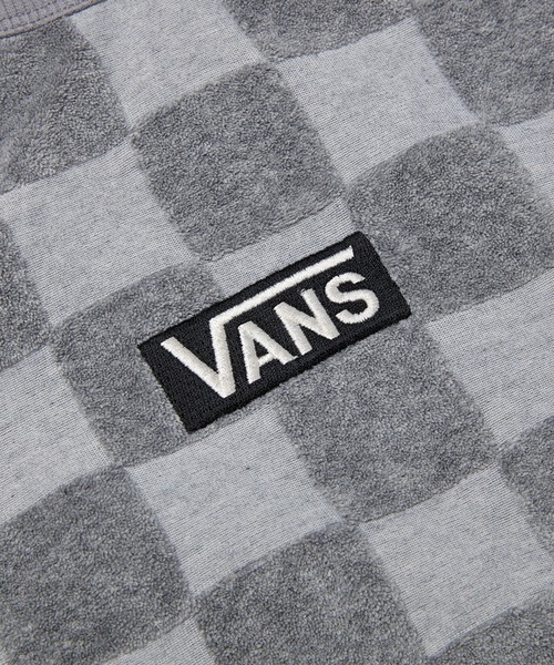 VANS(バンズ)の「ウィメンズ BURNOUT クロップドクルー / BURN OUT CROPPED CREW GREY BIG VN000GNZCSU1(スウェット・レディース・グレー・LARGE/X-LARGE/SMALL/MEDIUM)」の4枚目の写真