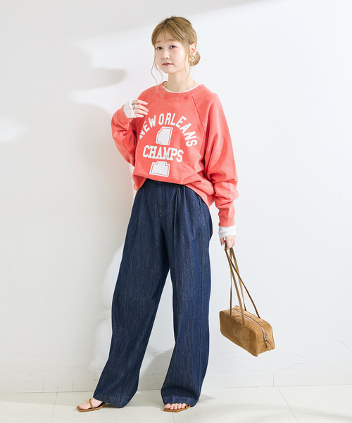 B.C STOCK（ベーセーストック）の「ウォッシャブル / sheerレースtops（Tシャツ/カットソー・レディース・ブラック/ブラウン/ホワイト・FREE）」の18枚目の写真