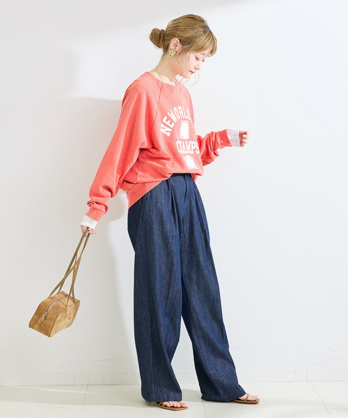 B.C STOCK（ベーセーストック）の「ウォッシャブル / sheerレースtops（Tシャツ/カットソー・レディース・ブラック/ブラウン/ホワイト・FREE）」の19枚目の写真