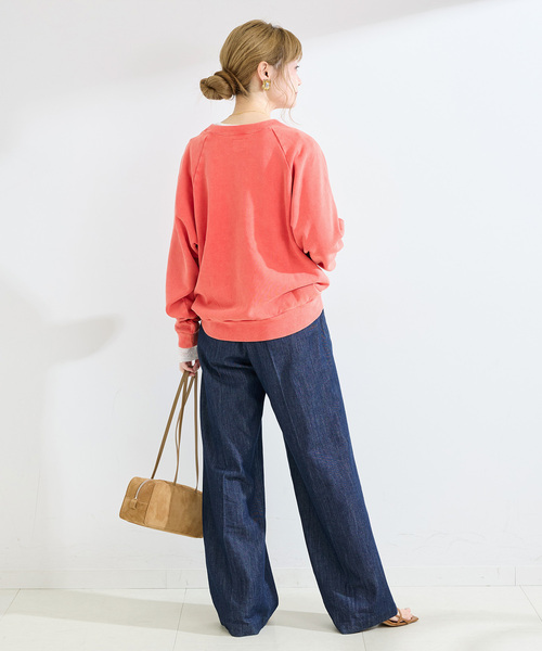 B.C STOCK（ベーセーストック）の「ウォッシャブル / sheerレースtops（Tシャツ/カットソー・レディース・ブラック/ブラウン/ホワイト・FREE）」の20枚目の写真