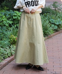 ロングチノスカート
