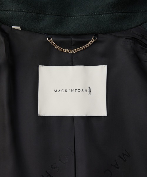 Mackintosh(マッキントッシュ)の「NEW HUMBIE MB(ステンカラーコート・レディース・ブラック/ネイビー・4/6/8)」の6枚目の写真