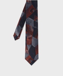 【新品】ポールスミス ネクタイ 総柄 ブラウン系 Paul Smith｜ポール・スミス（メンズ）のネクタイ（ブラウン/茶色系