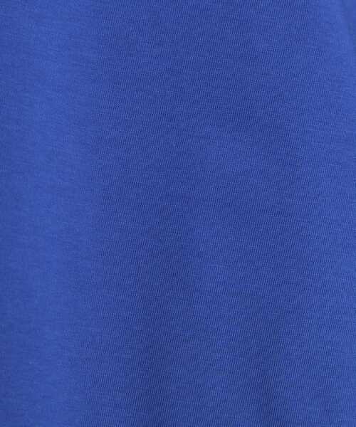 ITS'DEMO(イッツデモ)の「袖口プリーツプルオーバー(Tシャツ/カットソー・レディース・ブラック/アイボリー/ブルー系その他・00)」の14枚目の写真