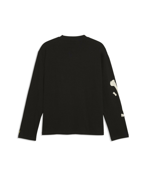 PUMA(プーマ)の「PUMA プーマ メンズ グラフィック スケルトン 長袖 Tシャツ(Tシャツ/カットソー・メンズ・レッド/ブラック・LARGE/X-LARGE/X-SMALL/SMALL/MEDIUM)」の6枚目の写真