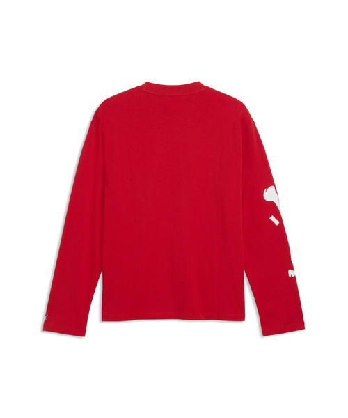 PUMA(プーマ)の「PUMA プーマ メンズ グラフィック スケルトン 長袖 Tシャツ(Tシャツ/カットソー・メンズ・レッド/ブラック・LARGE/X-LARGE/X-SMALL/SMALL/MEDIUM)」の11枚目の写真