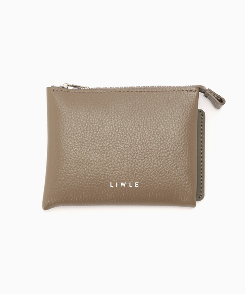 417 EDIFICE(フォーワンセブンエディフィス)の「LIWLE エスプレッソウォレット(その他小物・メンズ・ベージュ/ブラック・FREE)」の2枚目の写真
