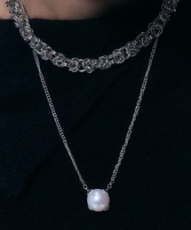 IRIS47 | 【IRIS 47】contour necklace/コントアー ネックレス(ネックレス)