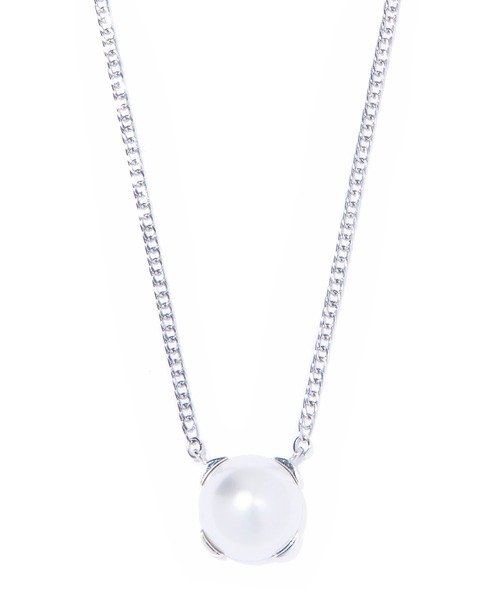 IRIS47(イリスフォーセブン)の「【IRIS 47】contour necklace/コントアー ネックレス(ネックレス・レディース・ゴールド/シルバー・FREE)」の5枚目の写真