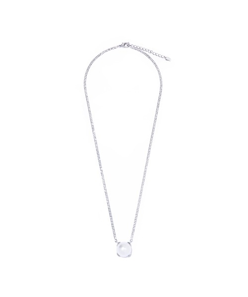 IRIS47(イリスフォーセブン)の「【IRIS 47】contour necklace/コントアー ネックレス(ネックレス・レディース・ゴールド/シルバー・FREE)」の6枚目の写真