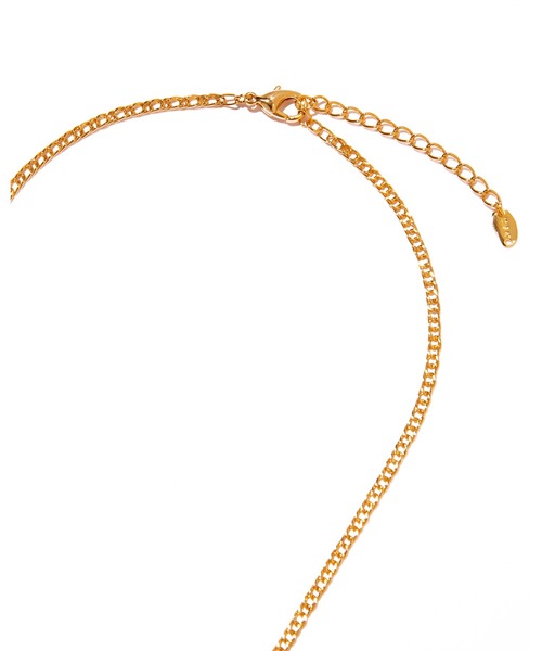 IRIS47(イリスフォーセブン)の「【IRIS 47】contour necklace/コントアー ネックレス(ネックレス・レディース・ゴールド/シルバー・FREE)」の10枚目の写真