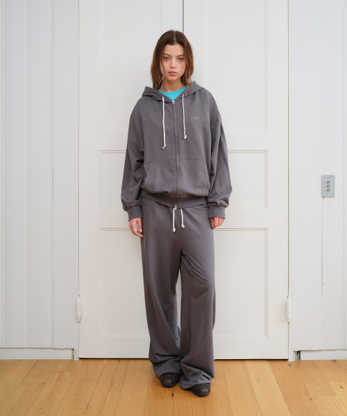 AMESWORLDWIDE（アメスワールドワイド）の「CLASSIC EASY SWEATPANTS CHARCOAL（スウェットパンツ・レディース・その他・SMALL/MEDIUM/FREE）」の7枚目の写真
