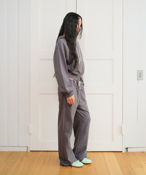 AMESWORLDWIDE（アメスワールドワイド）の「CLASSIC EASY SWEATPANTS CHARCOAL（スウェットパンツ・レディース・その他・SMALL/MEDIUM/FREE）」の8枚目の写真