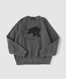 LAMROF / ラムロフ BLACK PANTHER SWEATSHIRT