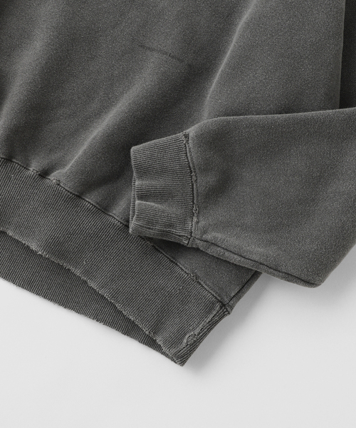 Lamrof(ラムロフ)の「LAMROF / ラムロフ BLACK PANTHER SWEATSHIRT(スウェット・メンズ・ブラック/レッド/ネイビー・1/2)」の5枚目の写真