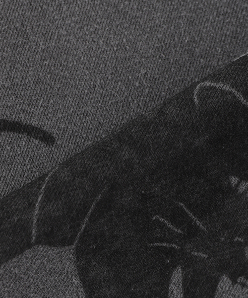 Lamrof(ラムロフ)の「LAMROF / ラムロフ BLACK PANTHER SWEATSHIRT(スウェット・メンズ・ブラック/レッド/ネイビー・1/2)」の6枚目の写真
