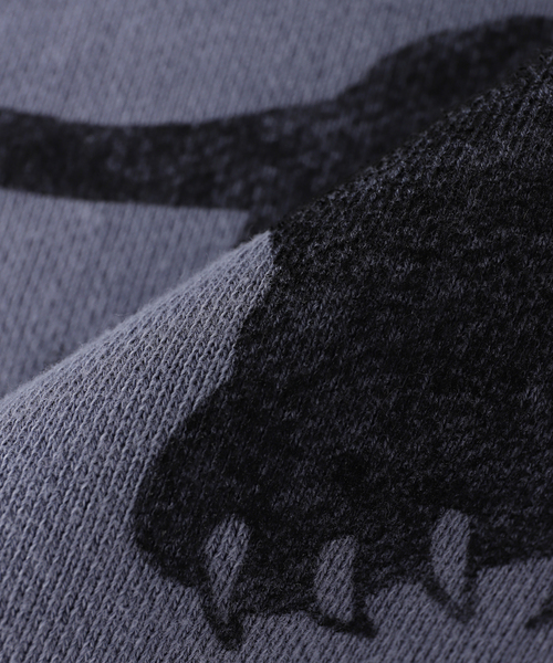Lamrof(ラムロフ)の「LAMROF / ラムロフ BLACK PANTHER SWEATSHIRT(スウェット・メンズ・ブラック/レッド/ネイビー・1/2)」の8枚目の写真