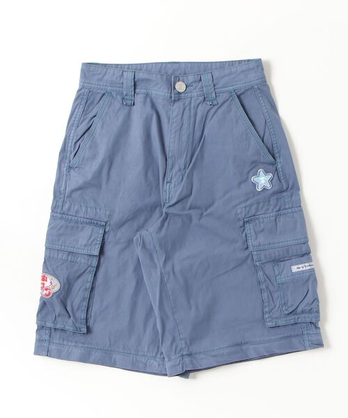 AAPE BY A BATHING APE（エーエイプバイアベイシングエイプ）の「AAPE CARGO DENIM PANTS(Detachable)（カーゴパンツ・レディース・ネイビー・XX-SMALL/X-SMALL）」の7枚目の写真