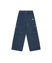 AAPE CARGO DENIM PANTS(Detachable)