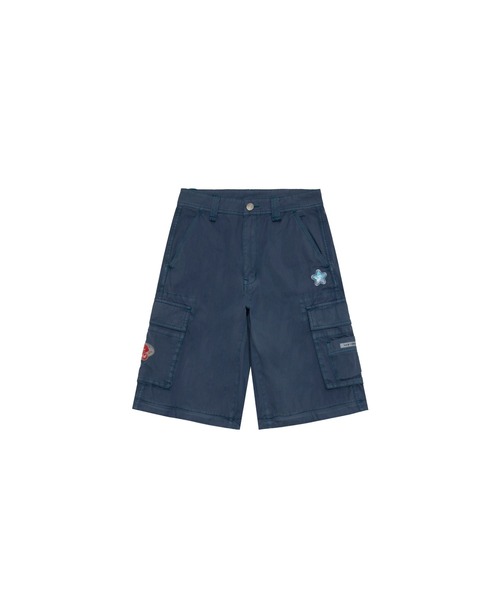 AAPE BY A BATHING APE（エーエイプバイアベイシングエイプ）の「AAPE CARGO DENIM PANTS(Detachable)（カーゴパンツ・レディース・ネイビー・XX-SMALL/X-SMALL）」の3枚目の写真