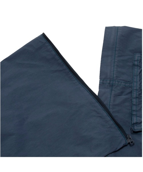 AAPE BY A BATHING APE（エーエイプバイアベイシングエイプ）の「AAPE CARGO DENIM PANTS(Detachable)（カーゴパンツ・レディース・ネイビー・XX-SMALL/X-SMALL）」の5枚目の写真