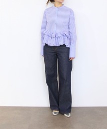 Marilyn Moon（マリリンムーン）の「spiral ruffle modern blouse（シャツ/ブラウス）」