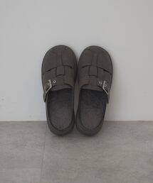 AMERICAN HOLIC | メッシュスウェードクロッグファーシューズ(モカシン/デッキシューズ)