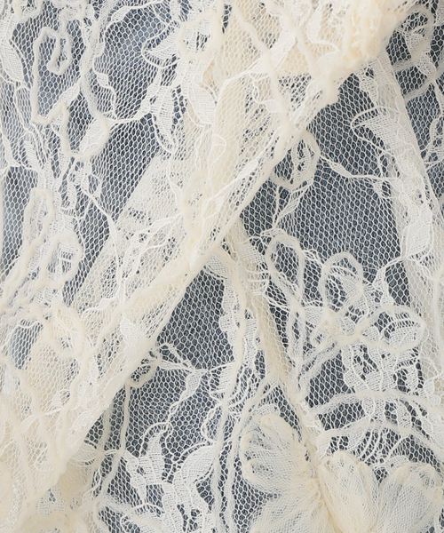 IENA LA BOUCLE(イエナラブークル)の「IENA LA BOUCLE Lace on Lace スカート(スカート・レディース・ホワイト・FREE)」の7枚目の写真