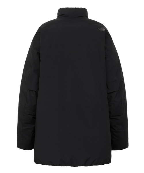 THE NORTH FACE（ザノースフェイス）の「《WEB限定》THE NORTH FACE/ノースフェイス Alteration Zepher Shell H NDW92561（ダウンジャケット/コート・レディース・ベージュ/ブラック・MEDIUM）」の3枚目の写真