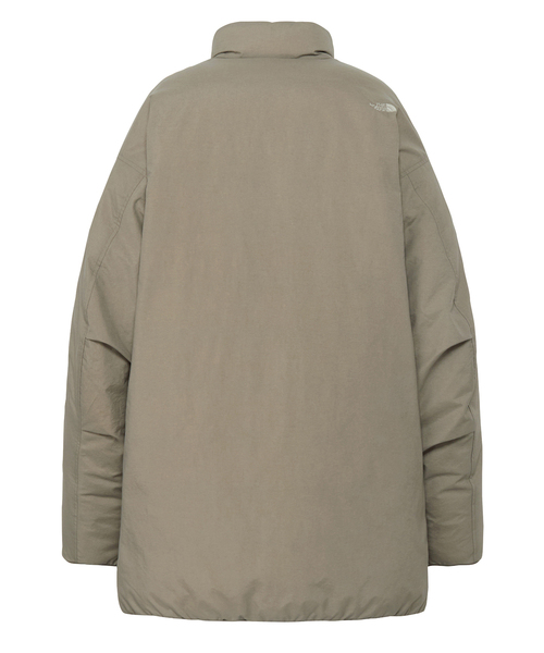 THE NORTH FACE（ザノースフェイス）の「《WEB限定》THE NORTH FACE/ノースフェイス Alteration Zepher Shell H NDW92561（ダウンジャケット/コート・レディース・ベージュ/ブラック・MEDIUM）」の4枚目の写真