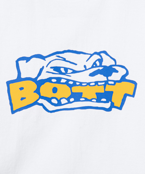 BOTT(ボット)の「BoTT / ボット Bottweiler L/S Tee(Tシャツ/カットソー・メンズ・ホワイト/イエロー・MEDIUM/LARGE/X-LARGE)」の3枚目の写真