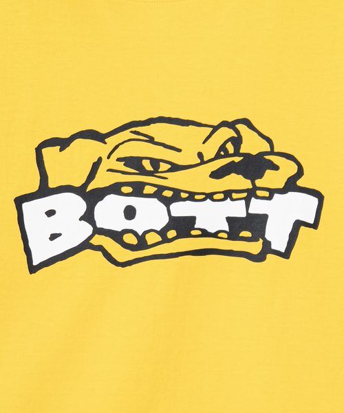 BOTT(ボット)の「BoTT / ボット Bottweiler L/S Tee(Tシャツ/カットソー・メンズ・ホワイト/イエロー・MEDIUM/LARGE/X-LARGE)」の5枚目の写真