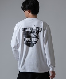 【SIDEWAY STANCE】ポートレイトアソート 長袖Tシャツ