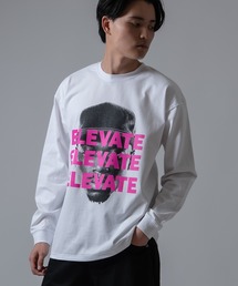 【SIDEWAY STANCE】ポートレイトアソート 長袖Tシャツ