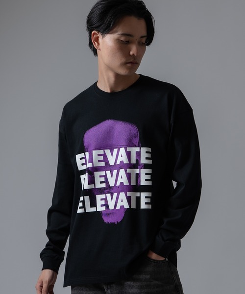 SIDEWAY STANCE(サイドウェイスタンス)の「【SIDEWAY STANCE】ポートレイトアソート 長袖Tシャツ(Tシャツ/カットソー・メンズ・ブラック/ライトグレー/ブルー系1/ブラック系1/ホワイト/ホワイト系1・SMALL/X-LARGE/LARGE/MEDIUM)」の3枚目の写真