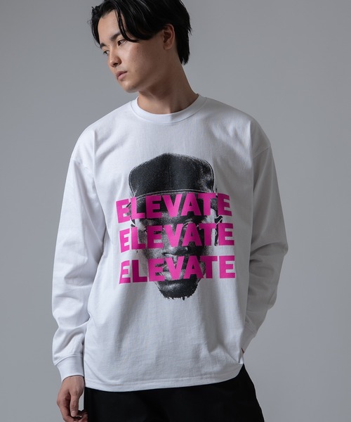 SIDEWAY STANCE(サイドウェイスタンス)の「【SIDEWAY STANCE】ポートレイトアソート 長袖Tシャツ(Tシャツ/カットソー・メンズ・ブラック/ライトグレー/ブルー系1/ブラック系1/ホワイト/ホワイト系1・SMALL/X-LARGE/LARGE/MEDIUM)」の20枚目の写真