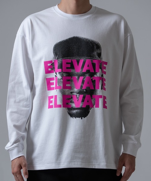 SIDEWAY STANCE(サイドウェイスタンス)の「【SIDEWAY STANCE】ポートレイトアソート 長袖Tシャツ(Tシャツ/カットソー・メンズ・ブラック/ライトグレー/ブルー系1/ブラック系1/ホワイト/ホワイト系1・SMALL/X-LARGE/LARGE/MEDIUM)」の12枚目の写真