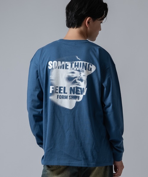 SIDEWAY STANCE(サイドウェイスタンス)の「【SIDEWAY STANCE】ポートレイトアソート 長袖Tシャツ(Tシャツ/カットソー・メンズ・ブラック/ライトグレー/ブルー系1/ブラック系1/ホワイト/ホワイト系1・SMALL/X-LARGE/LARGE/MEDIUM)」の9枚目の写真