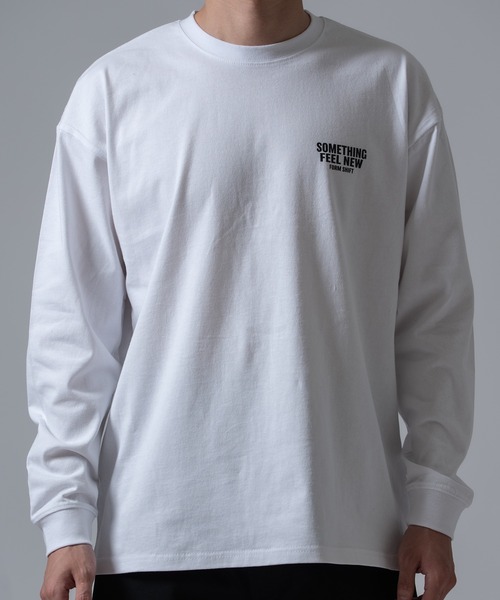 SIDEWAY STANCE(サイドウェイスタンス)の「【SIDEWAY STANCE】ポートレイトアソート 長袖Tシャツ(Tシャツ/カットソー・メンズ・ブラック/ライトグレー/ブルー系1/ブラック系1/ホワイト/ホワイト系1・SMALL/X-LARGE/LARGE/MEDIUM)」の14枚目の写真