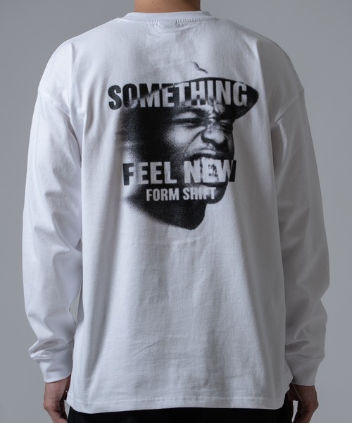 SIDEWAY STANCE(サイドウェイスタンス)の「【SIDEWAY STANCE】ポートレイトアソート 長袖Tシャツ(Tシャツ/カットソー・メンズ・ブラック/ライトグレー/ブルー系1/ブラック系1/ホワイト/ホワイト系1・SMALL/X-LARGE/LARGE/MEDIUM)」の15枚目の写真