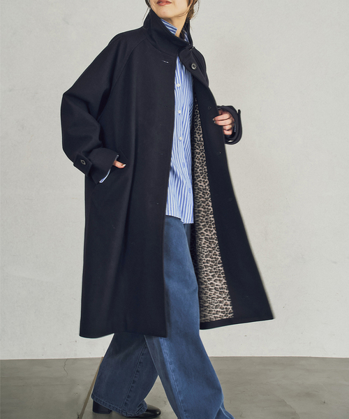 Spick & Span(スピックアンドスパン)の「《40周年 別注 / 》Traditional Weatherwear HORTON EX.*(その他アウター・レディース・ブラック/ネイビー・34)」の2枚目の写真