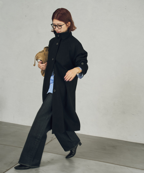 Spick & Span(スピックアンドスパン)の「《40周年 別注 / 》Traditional Weatherwear HORTON EX.*(その他アウター・レディース・ブラック/ネイビー・34)」の3枚目の写真