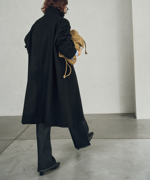 Spick & Span(スピックアンドスパン)の「《40周年 別注 / 》Traditional Weatherwear HORTON EX.*(その他アウター・レディース・ブラック/ネイビー・34)」の6枚目の写真