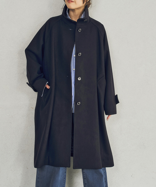 Spick & Span(スピックアンドスパン)の「《40周年 別注 / 》Traditional Weatherwear HORTON EX.*(その他アウター・レディース・ブラック/ネイビー・34)」の7枚目の写真