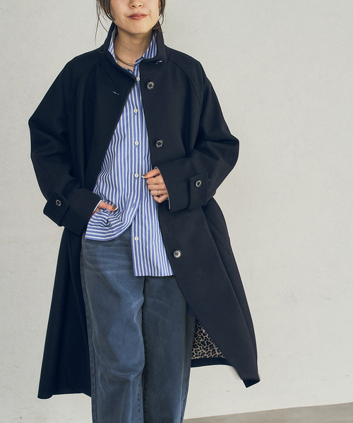 Spick & Span(スピックアンドスパン)の「《40周年 別注 / 》Traditional Weatherwear HORTON EX.*(その他アウター・レディース・ブラック/ネイビー・34)」の8枚目の写真