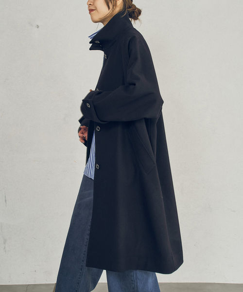 Spick & Span(スピックアンドスパン)の「《40周年 別注 / 》Traditional Weatherwear HORTON EX.*(その他アウター・レディース・ブラック/ネイビー・34)」の9枚目の写真