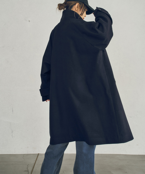 Spick & Span(スピックアンドスパン)の「《40周年 別注 / 》Traditional Weatherwear HORTON EX.*(その他アウター・レディース・ブラック/ネイビー・34)」の10枚目の写真